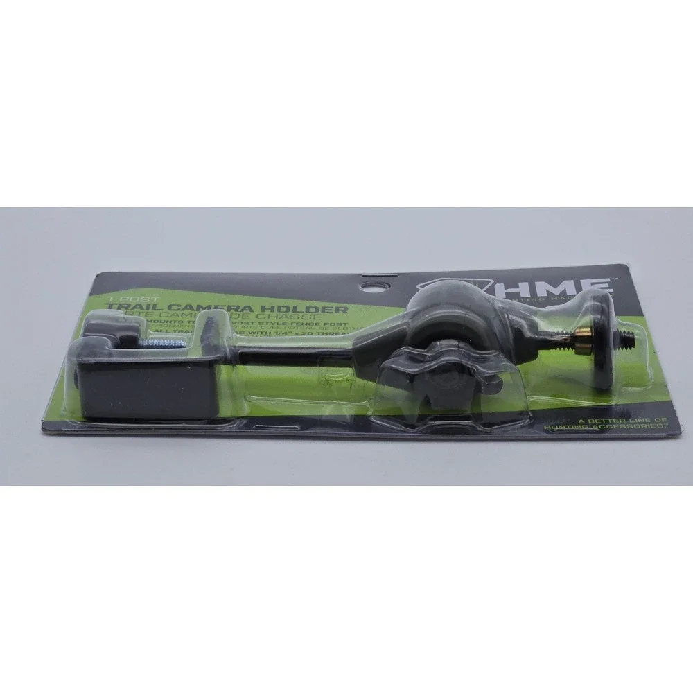 HME T-Post Trail Camera Holder Adjust Steel Mount Easy Install Hunting‎ Outdoor